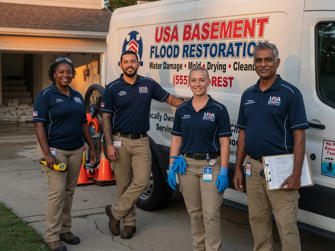 Basement Flood Cleanup company in Andover, MN
